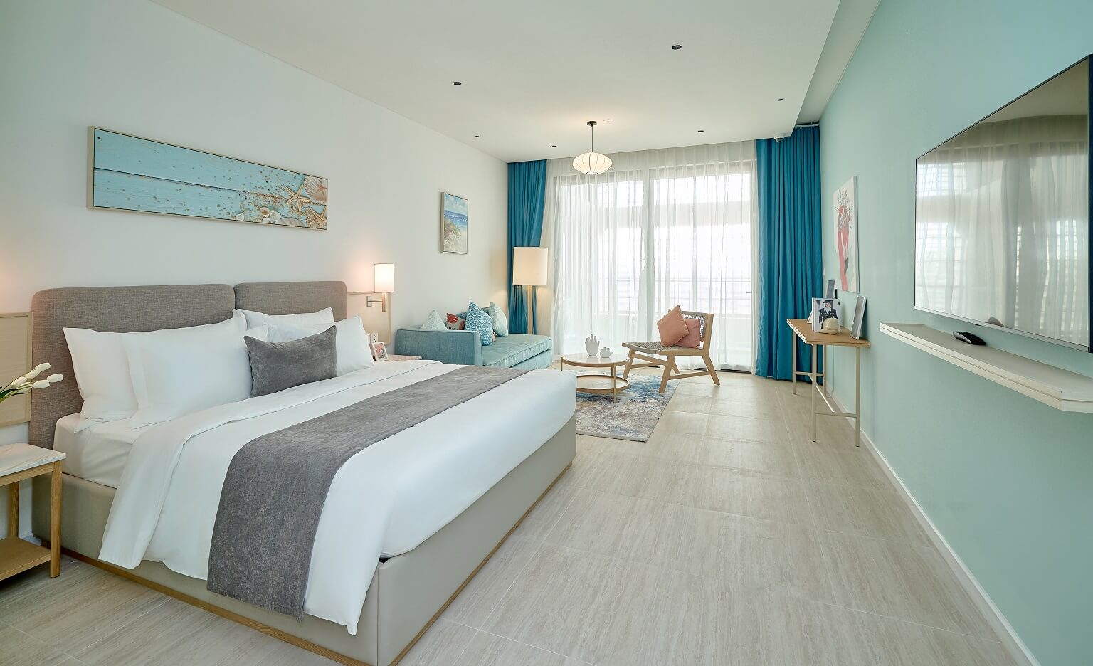 căn hộ mẫu xanh island cát bà loại căn studio