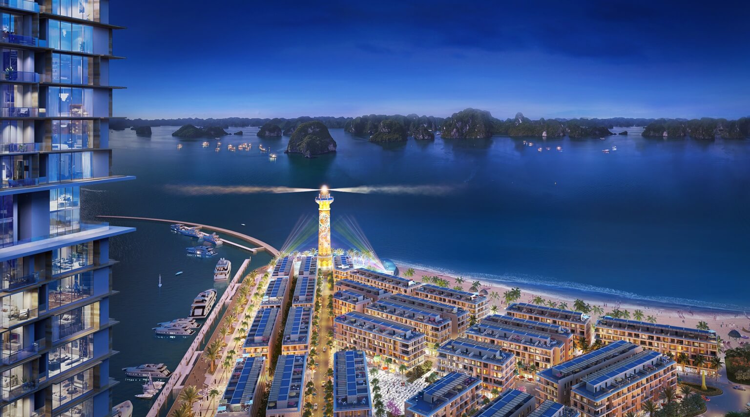 tiện ích dự án sun elite city hạ long