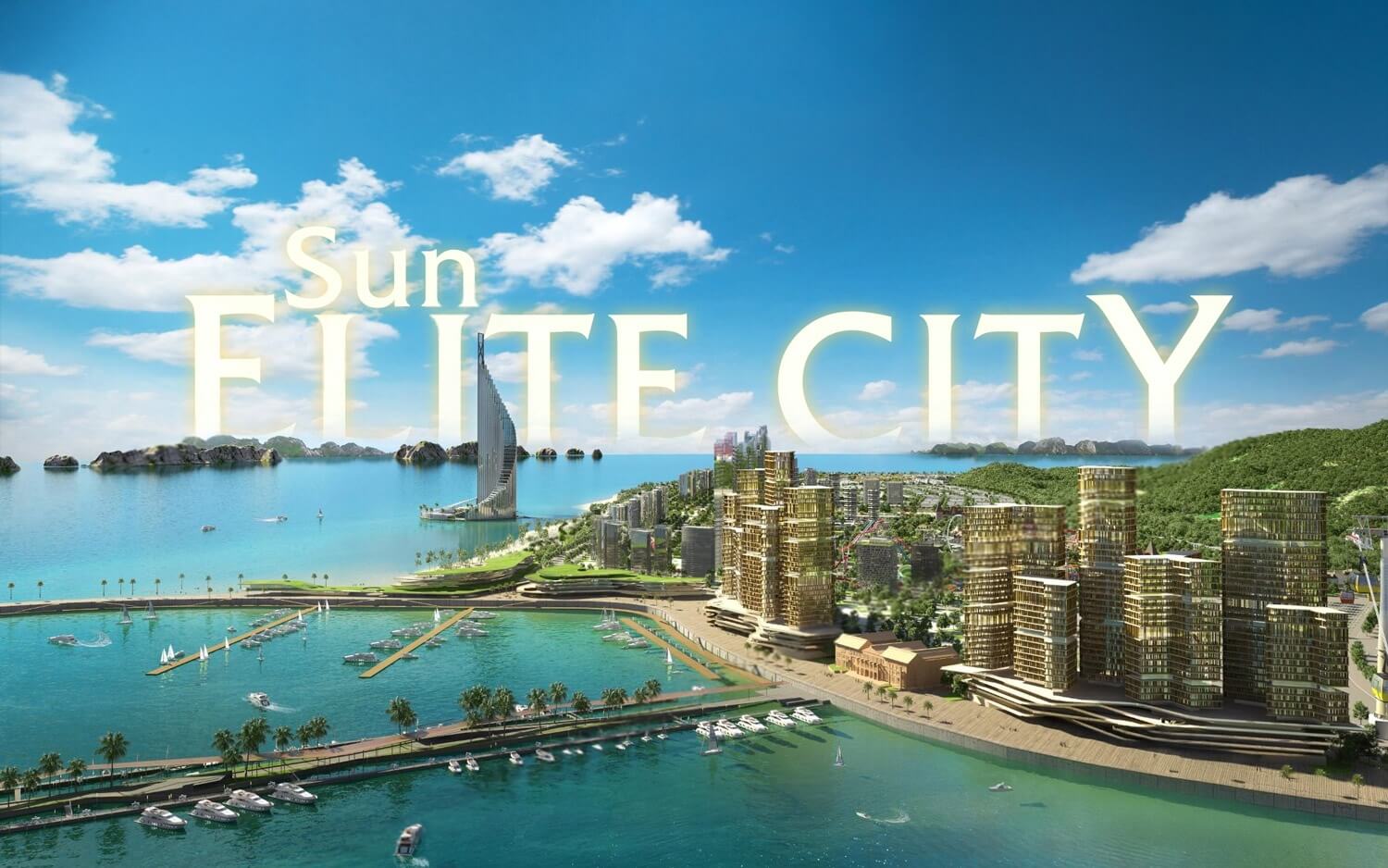 dự án sun elite city hạ long