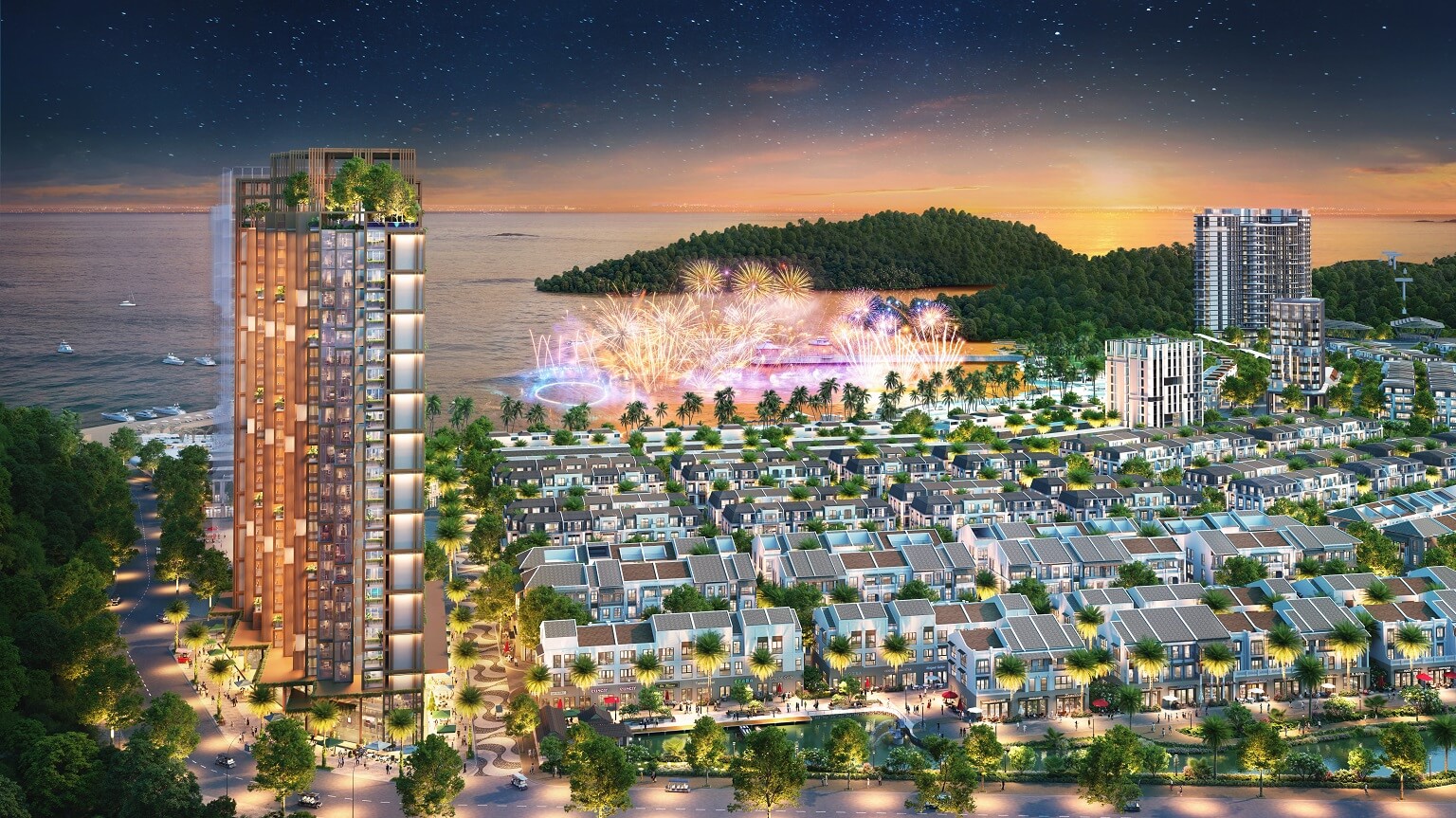 dự án the xanh 2 cát bà