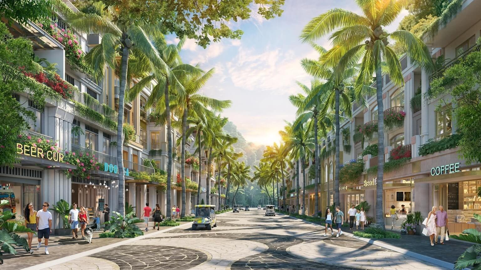 dự án xanh boutique cát bà