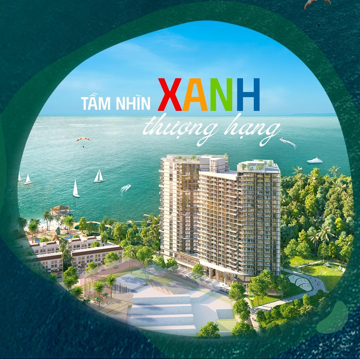 Xanh Island Cát Bà – Chạm Muôn Tầng Xanh Giữa “Vịnh Ngọc”
